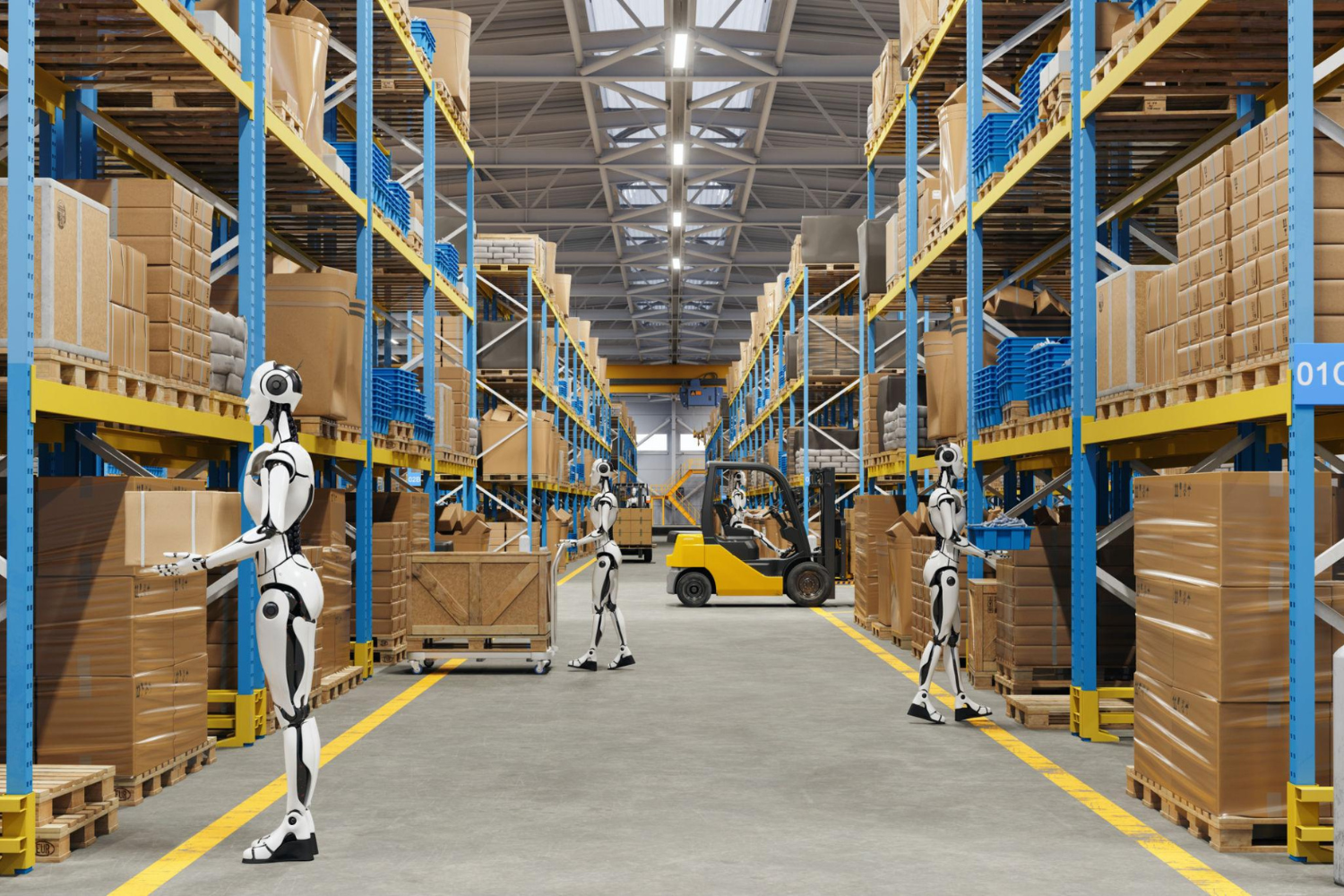 Robots Trabalhando