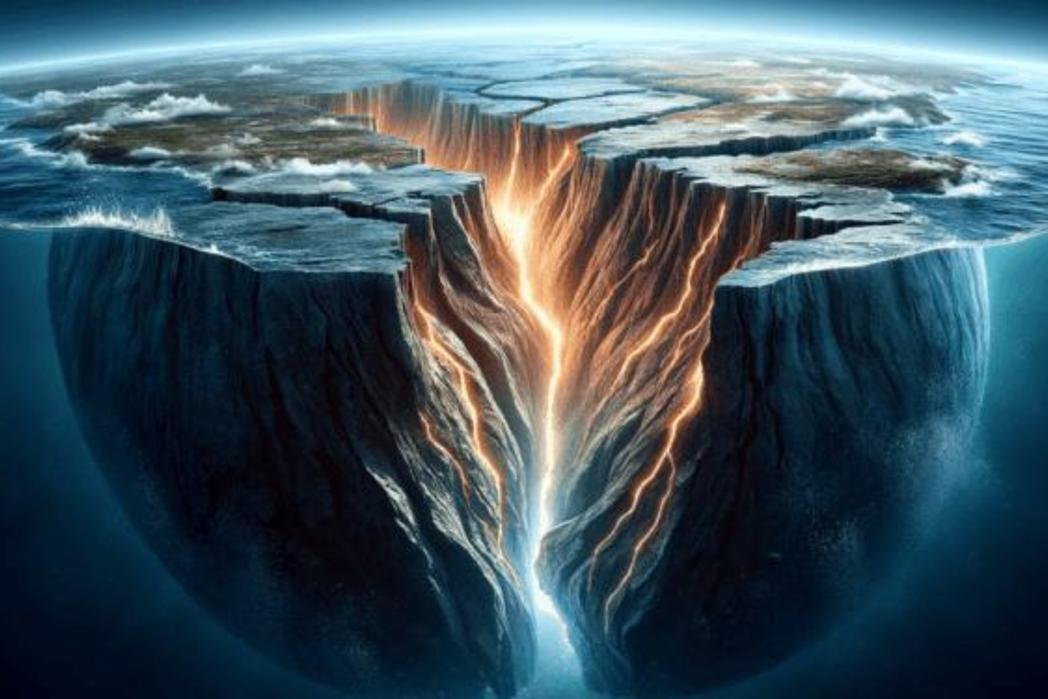 Terra Ruptura Oceano