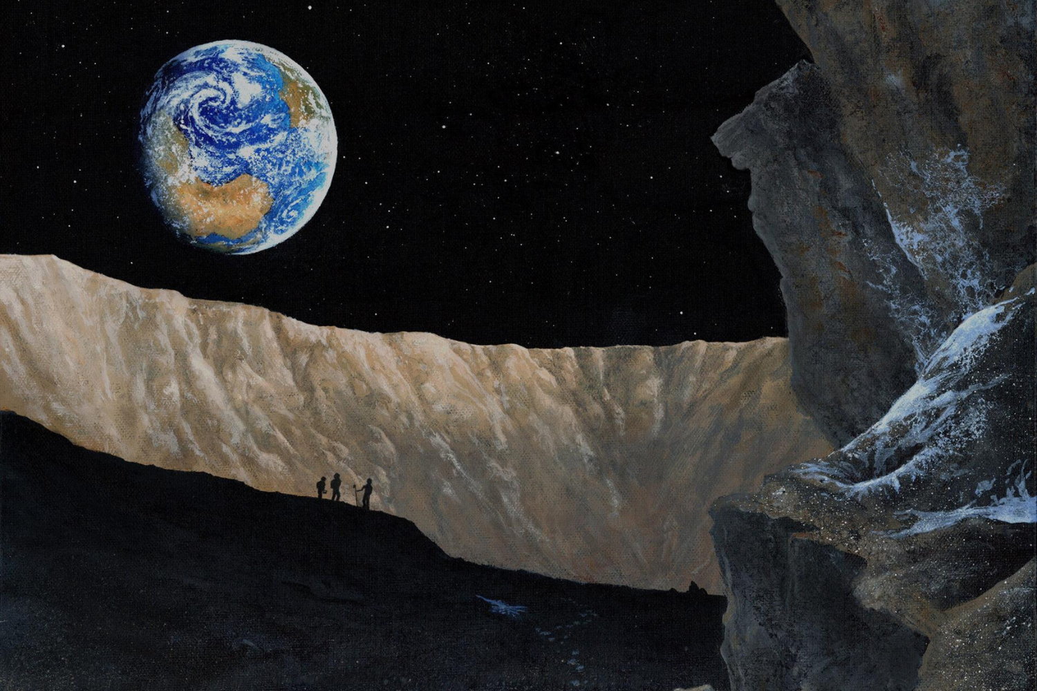 Um Asteroide “decapitado” Pode Ter Criado A Maior Cicatriz Da Lua — E Futuras Missões Artemis