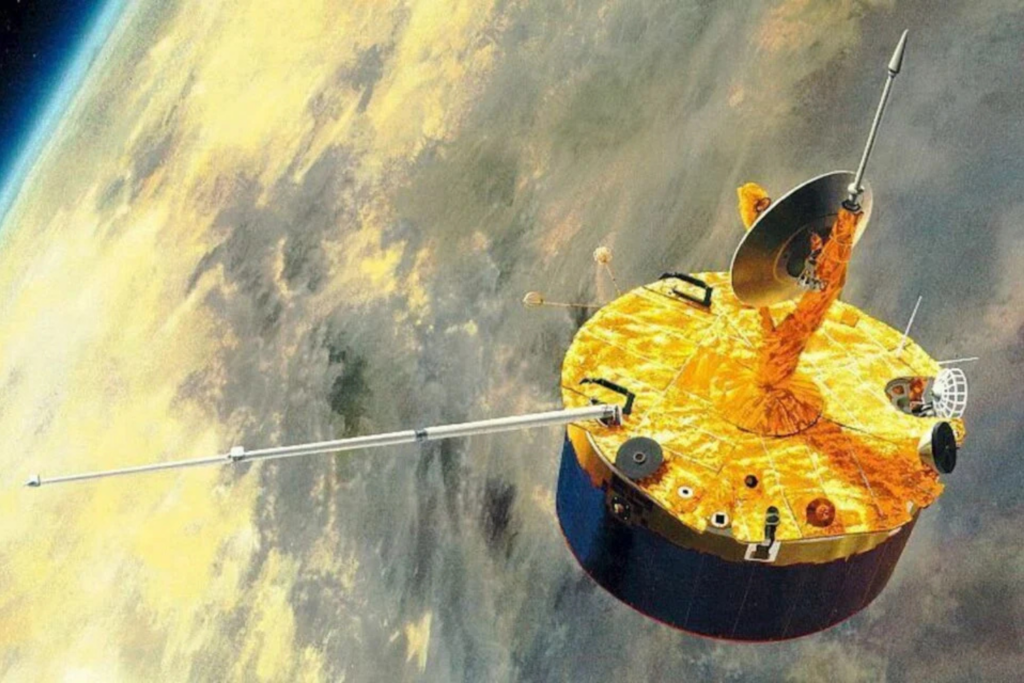 Um Novo Estudo Sugere Que Pelo Menos Sete Espaçonaves Enviadas A Vênus Durante A Guerra Fria Talvez Ainda Existam Parcialmente Preservadas Na Superfície Infernal Do Planeta.