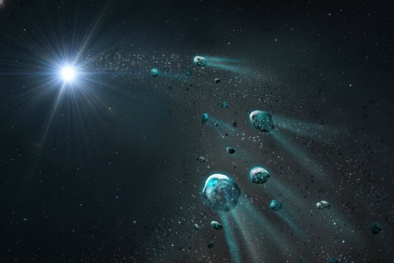 Um brilho estranho nos limites do Sistema Solar está deixando astrônomos intrigados