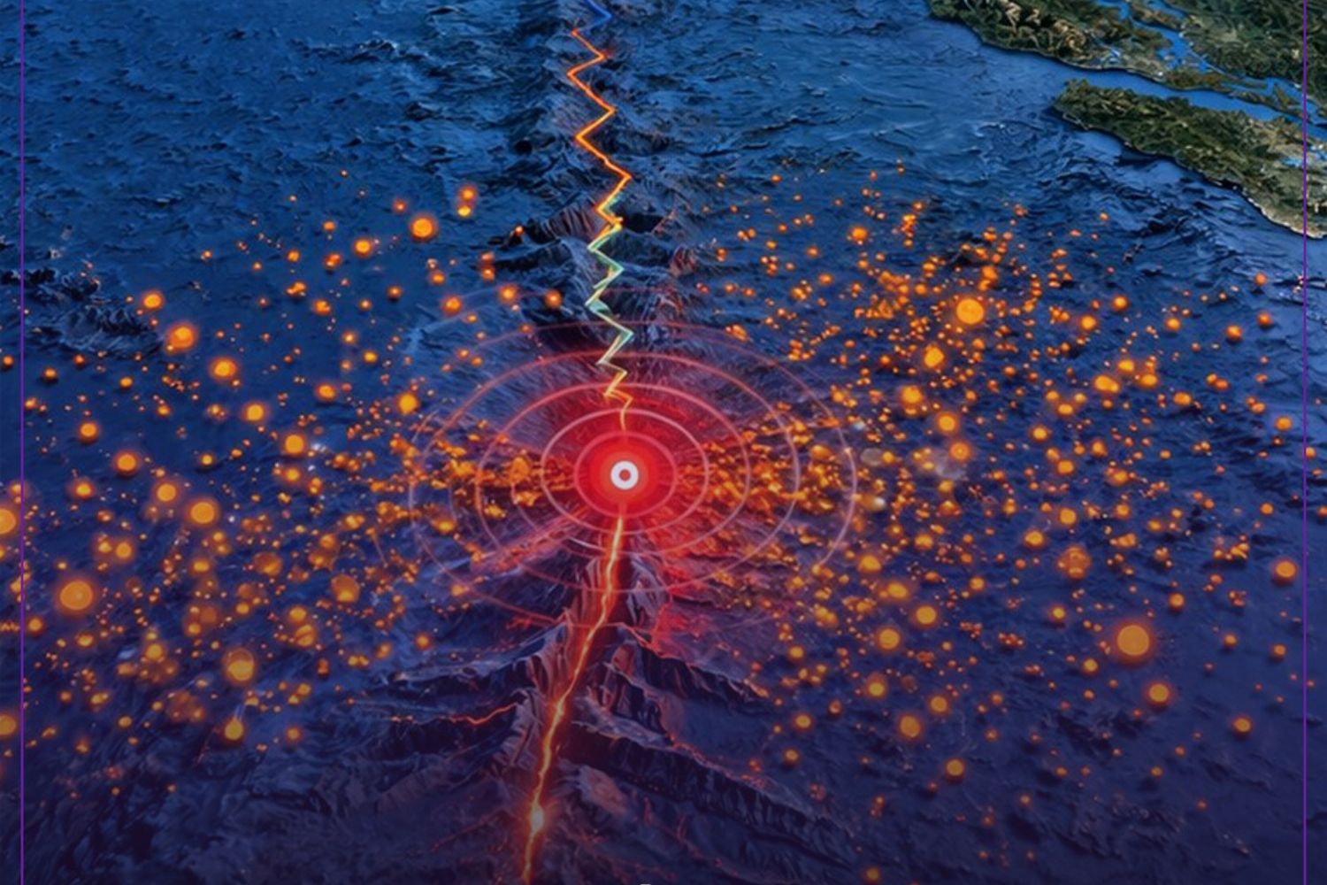 Cientistas detectaram algo preocupante fundo do oceano Pacífico