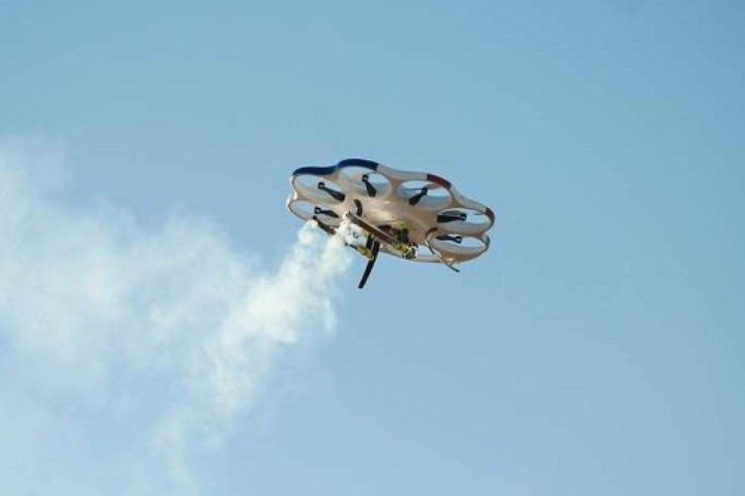 Os EUA já estão fazendo chover com drones