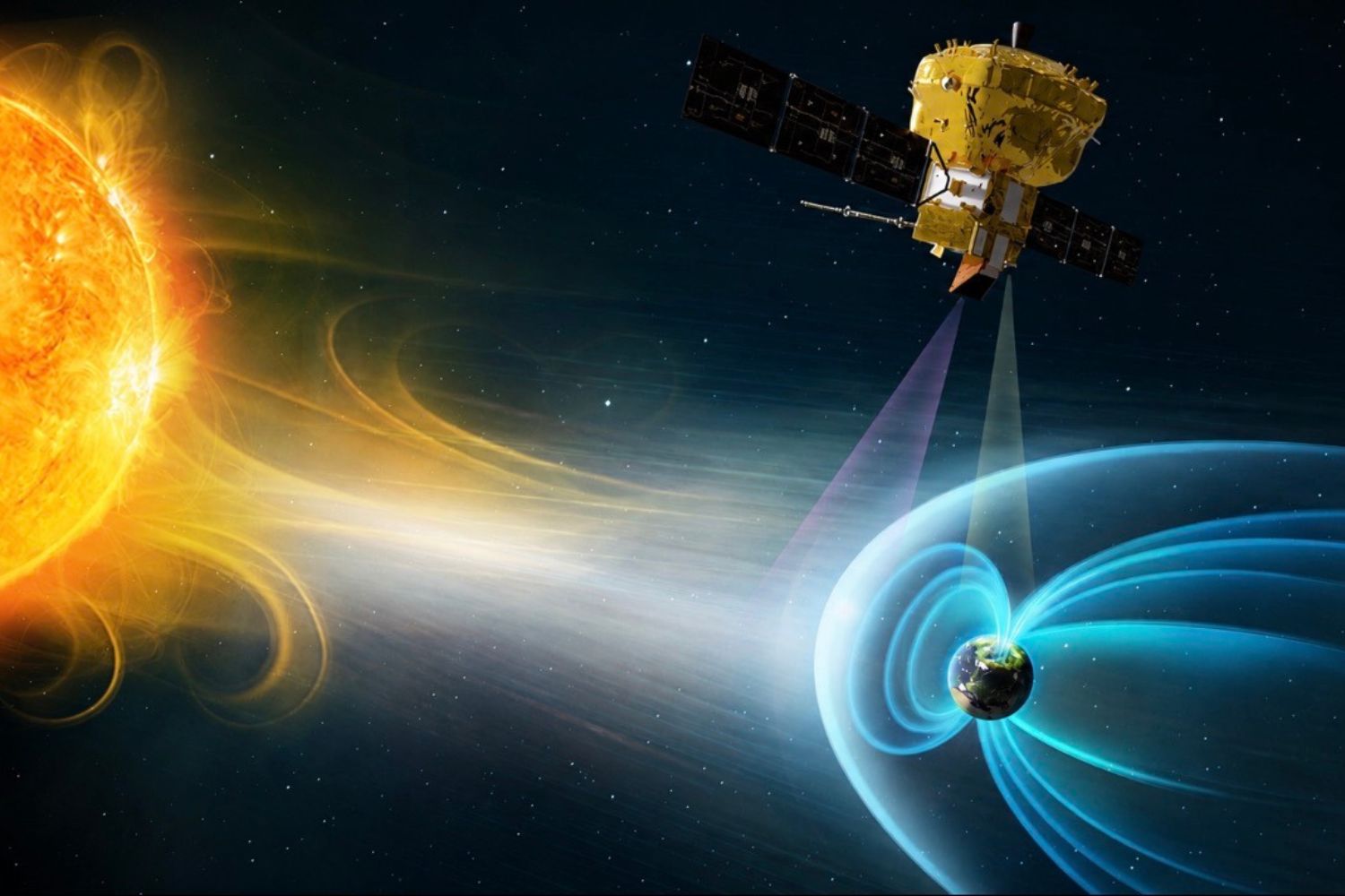 O novo satélite SMILE lançado por China e Europa pode ajudar cientistas a entender tempestades solares perigosas