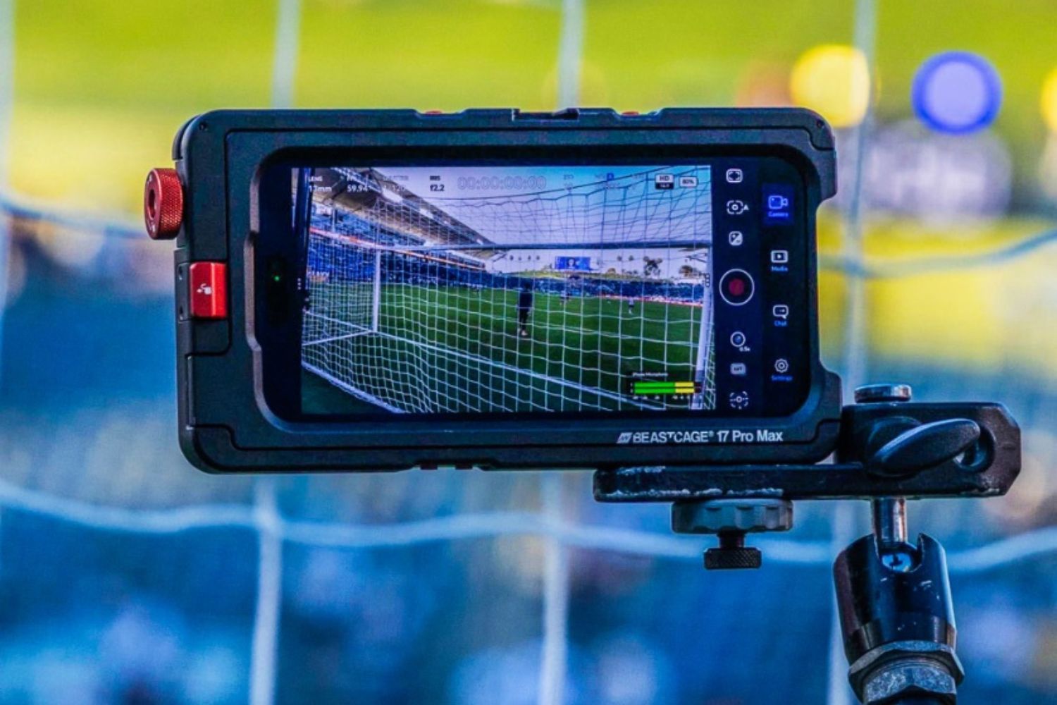 Um jogo inteiro foi transmitido apenas com iPhones na MLS e o resultado surpreendeu