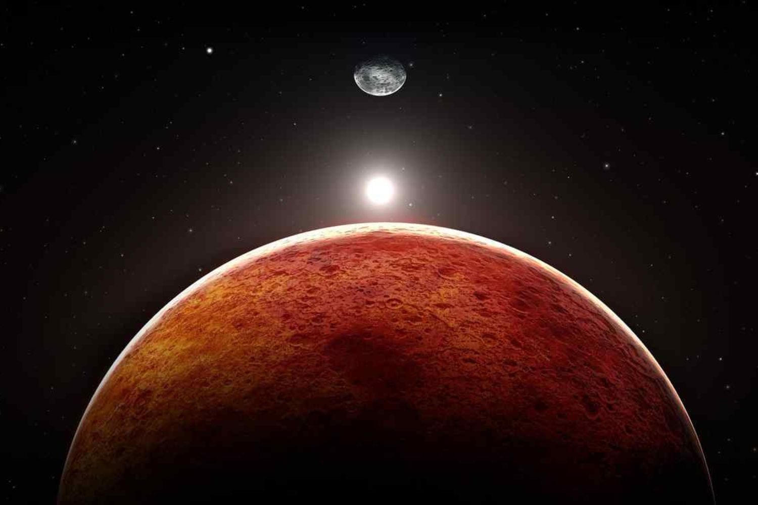 Marte está mais perto do que nunca: cientistas aceleram planos para enviar humanos ao planeta vermelho
