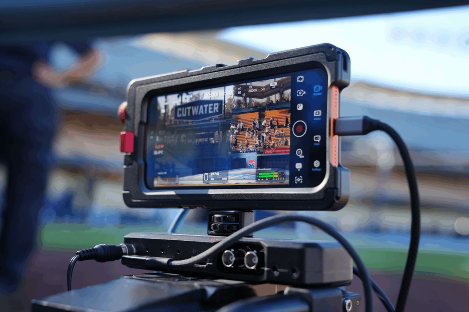 Um jogo inteiro foi transmitido apenas com iPhones na MLS e o resultado surpreendeu