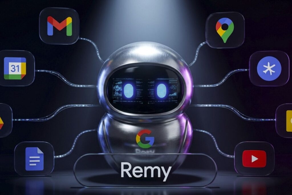 Remy: o novo agente do Google pode mudar os assistentes digitais