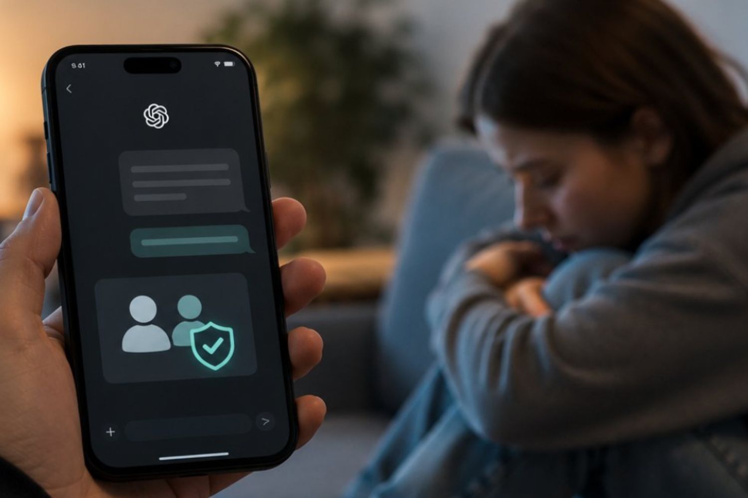 ChatGPT lançou uma nova função voltada para crises emocionais