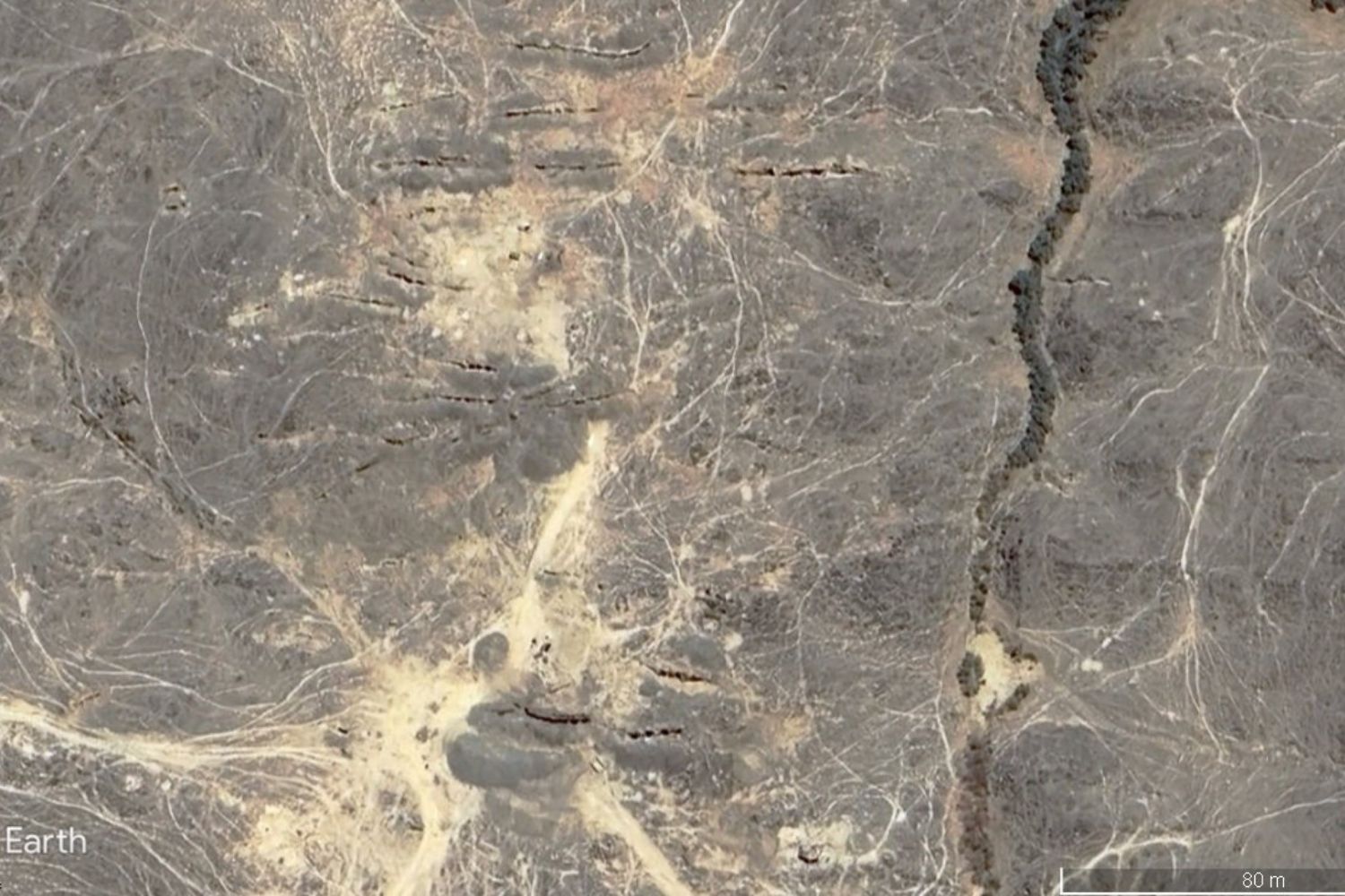 Google Earth revelou civilização desconhecida escondida por mais de 5 mil anos no deserto africano
