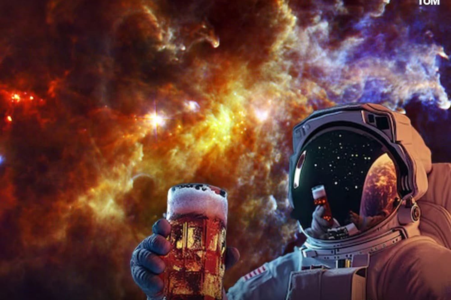 Astrônomos encontraram uma nuvem gigante de álcool vagando pelo espaço