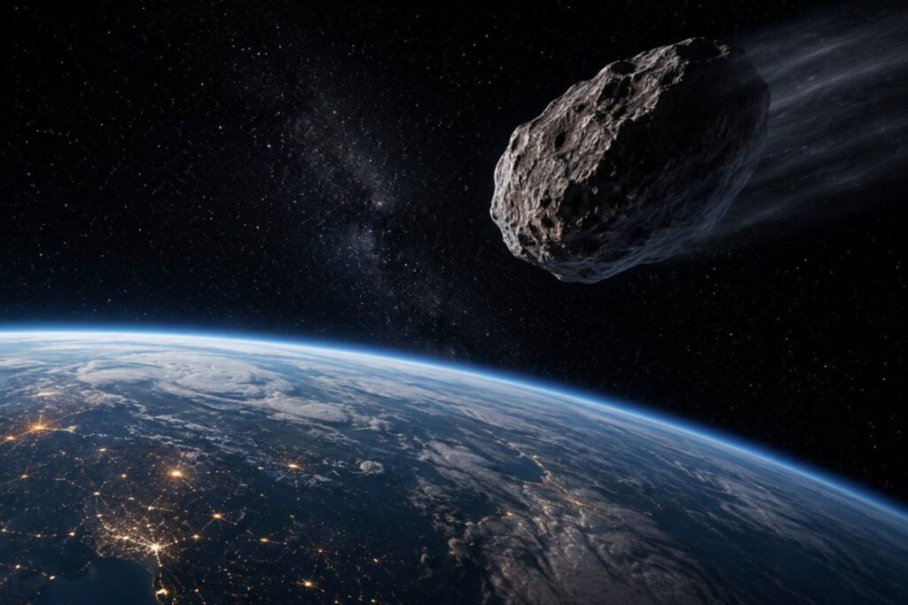 Um asteroide recém-descoberto vai passar extremamente perto da Terra e será possível vê-lo ao vivo pela internet