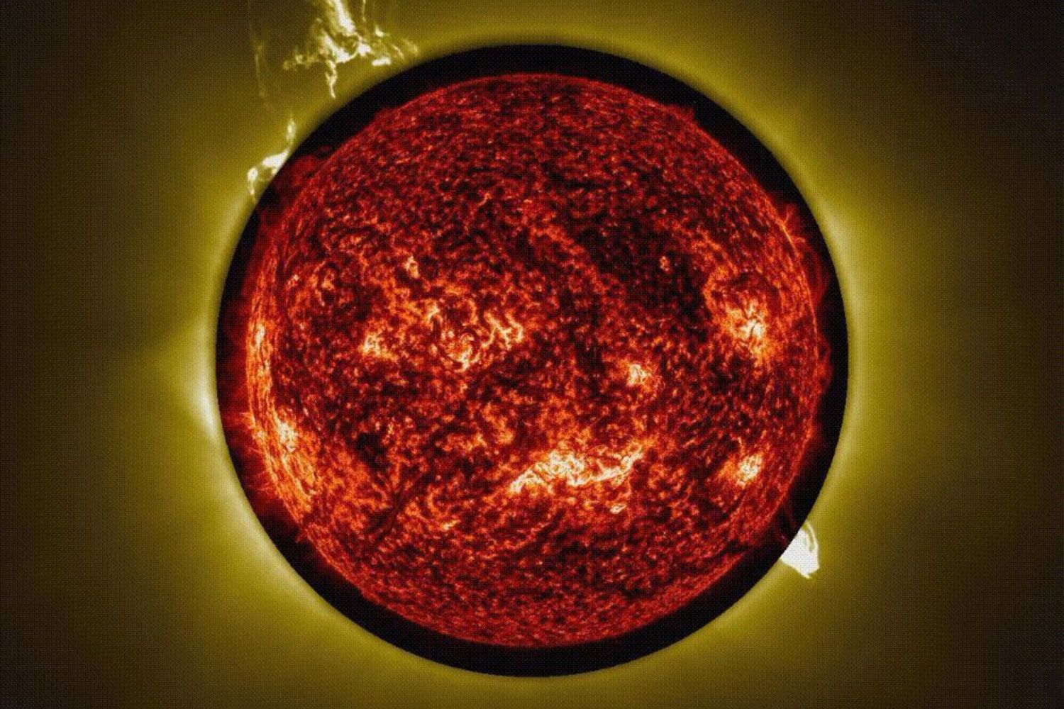 Cientistas finalmente “viram” o interior do Sol, e o que encontraram pode afetar a Terra