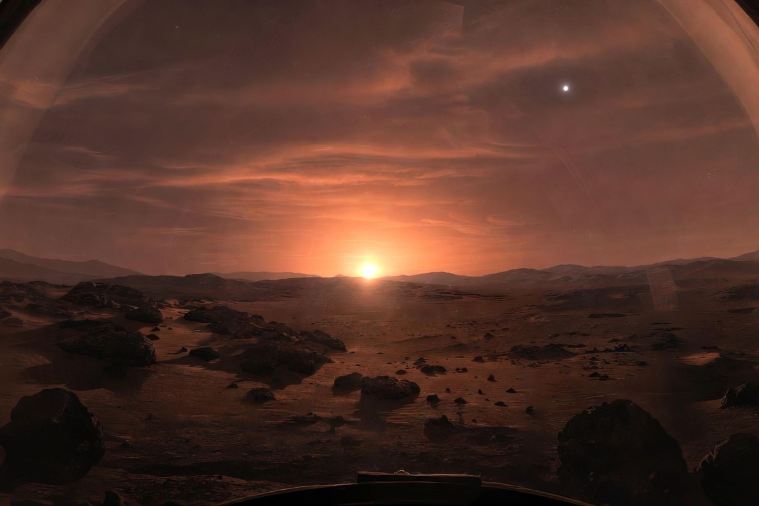 Um estudante descobriu uma forma de fabricar ferramentas em Marte usando a própria atmosfera do planeta