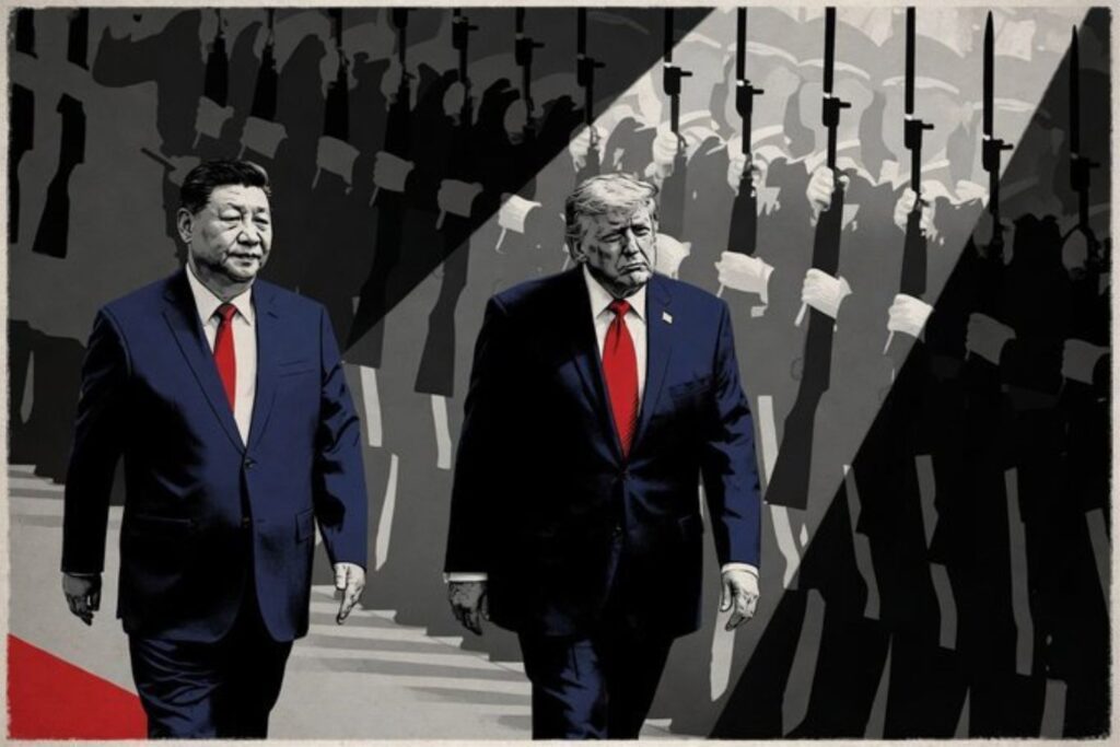 Os lugares escolhidos por Xi Jinping para impressionar Trump revelam muito mais do que uma simples visita diplomática