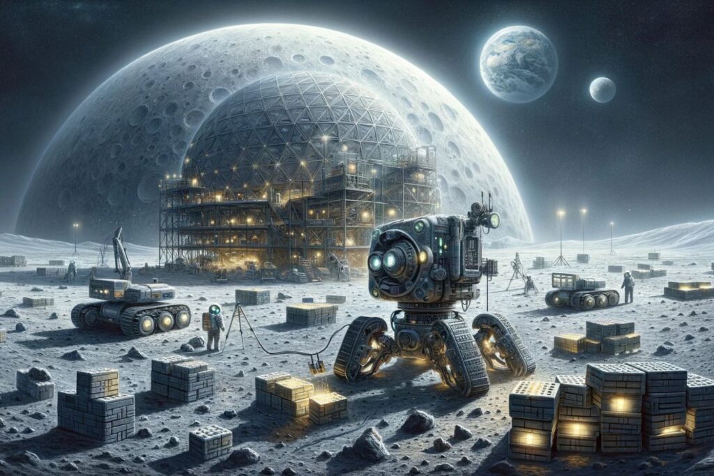 China revelou um robô lunar de 100 quilos que pode ajudar a construir bases fora da Terra