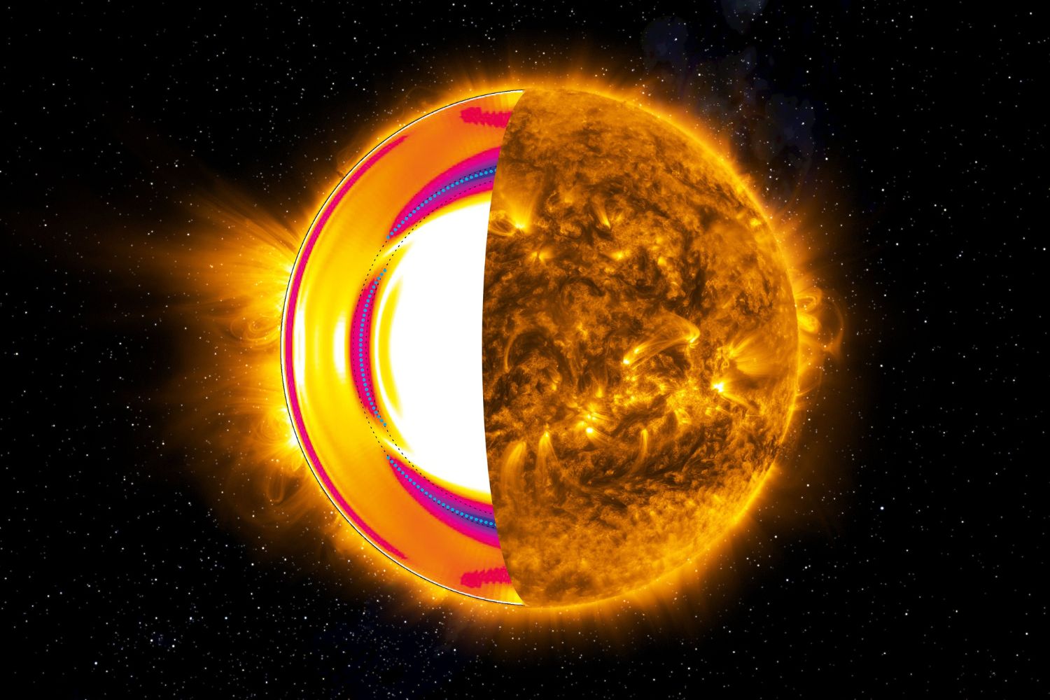 Cientistas finalmente “viram” o interior do Sol, e o que encontraram pode afetar a Terra