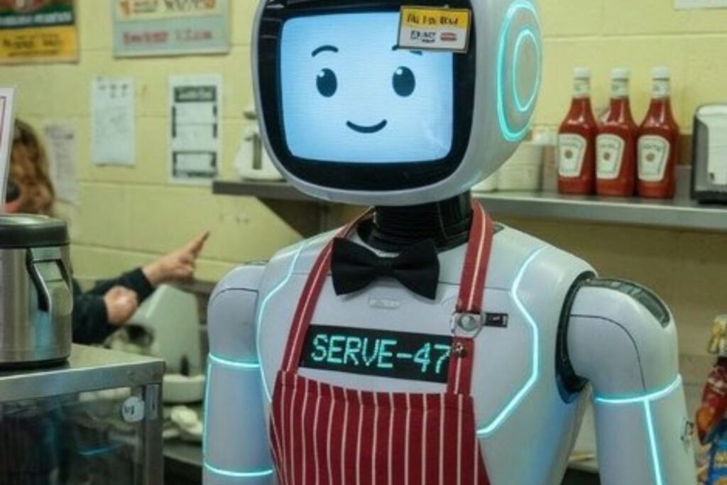 A cafeteria controlada por IA que começou a assustar até os próprios funcionários