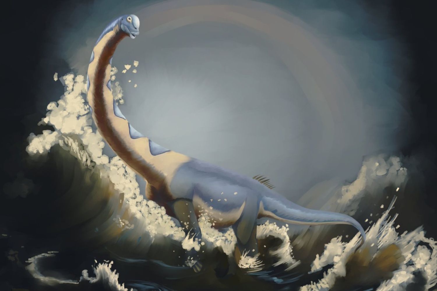 O “último titã” da Ásia surpreendeu cientistas: novo dinossauro pesava como nove elefantes