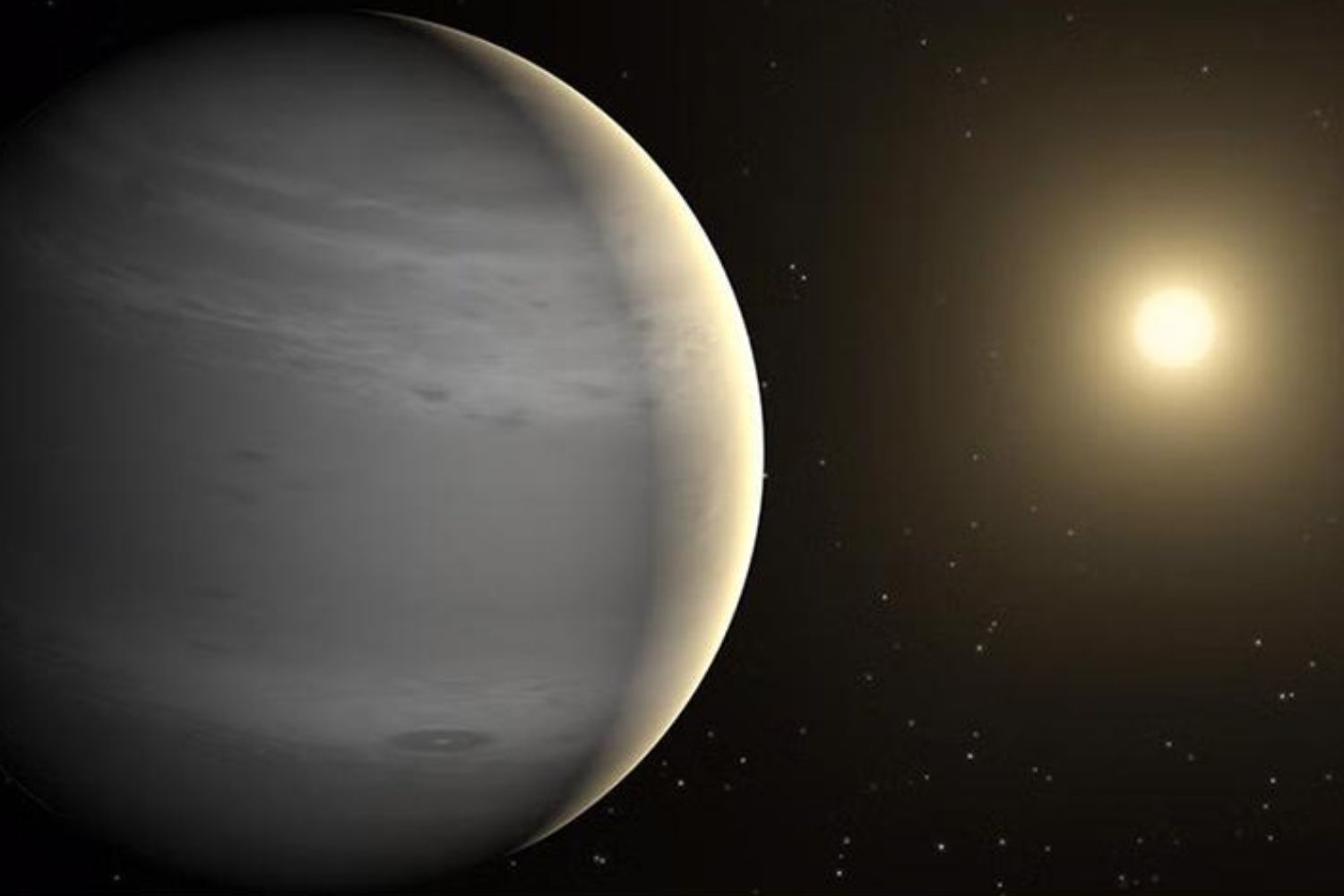 Telescópio James Webb descobre planeta gigante com temperatura parecida com a da Terra