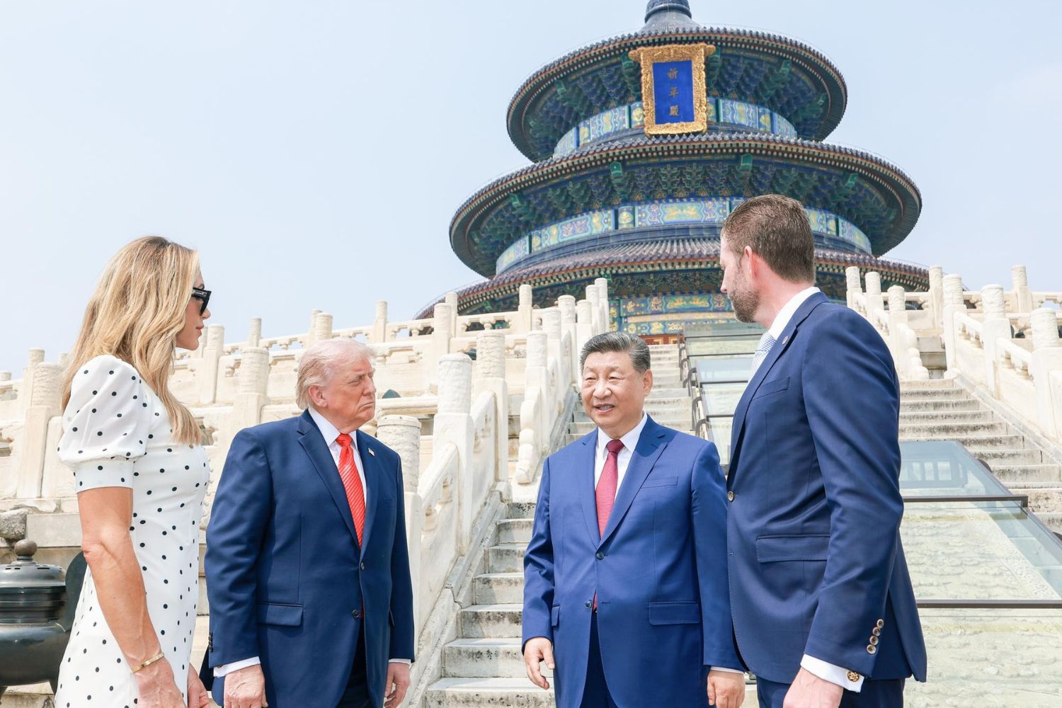 Os lugares escolhidos por Xi Jinping para impressionar Trump revelam muito mais do que uma simples visita diplomática