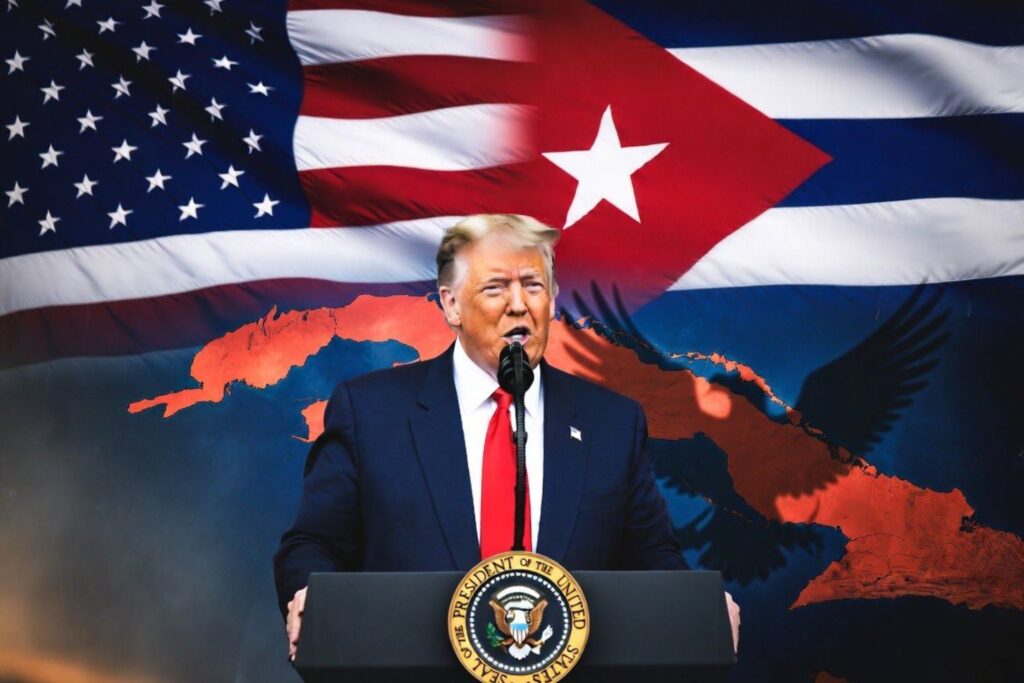 Comentário de Trump sobre “assumir Cuba” surge em momento de tensão global