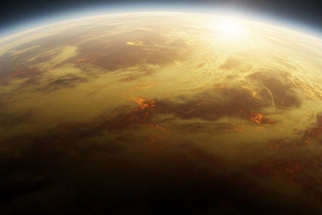 Telescópio James Webb descobre planeta gigante com temperatura parecida com a da Terra