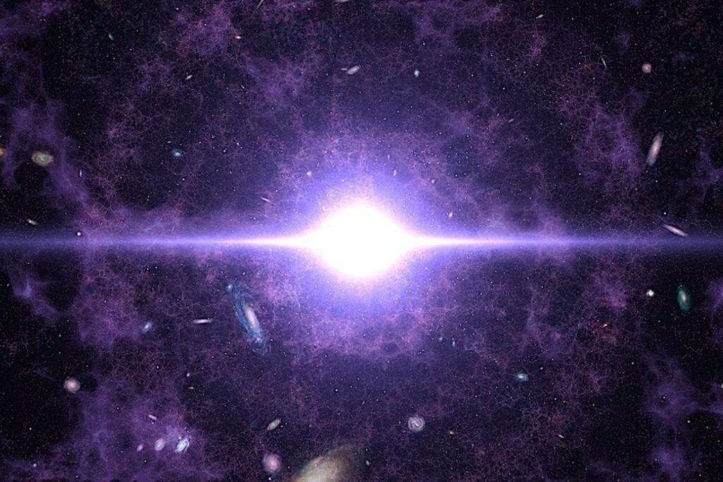 Cientistas podem ter encontrado sinais de matéria escura escondidos em um evento cósmico de 2019