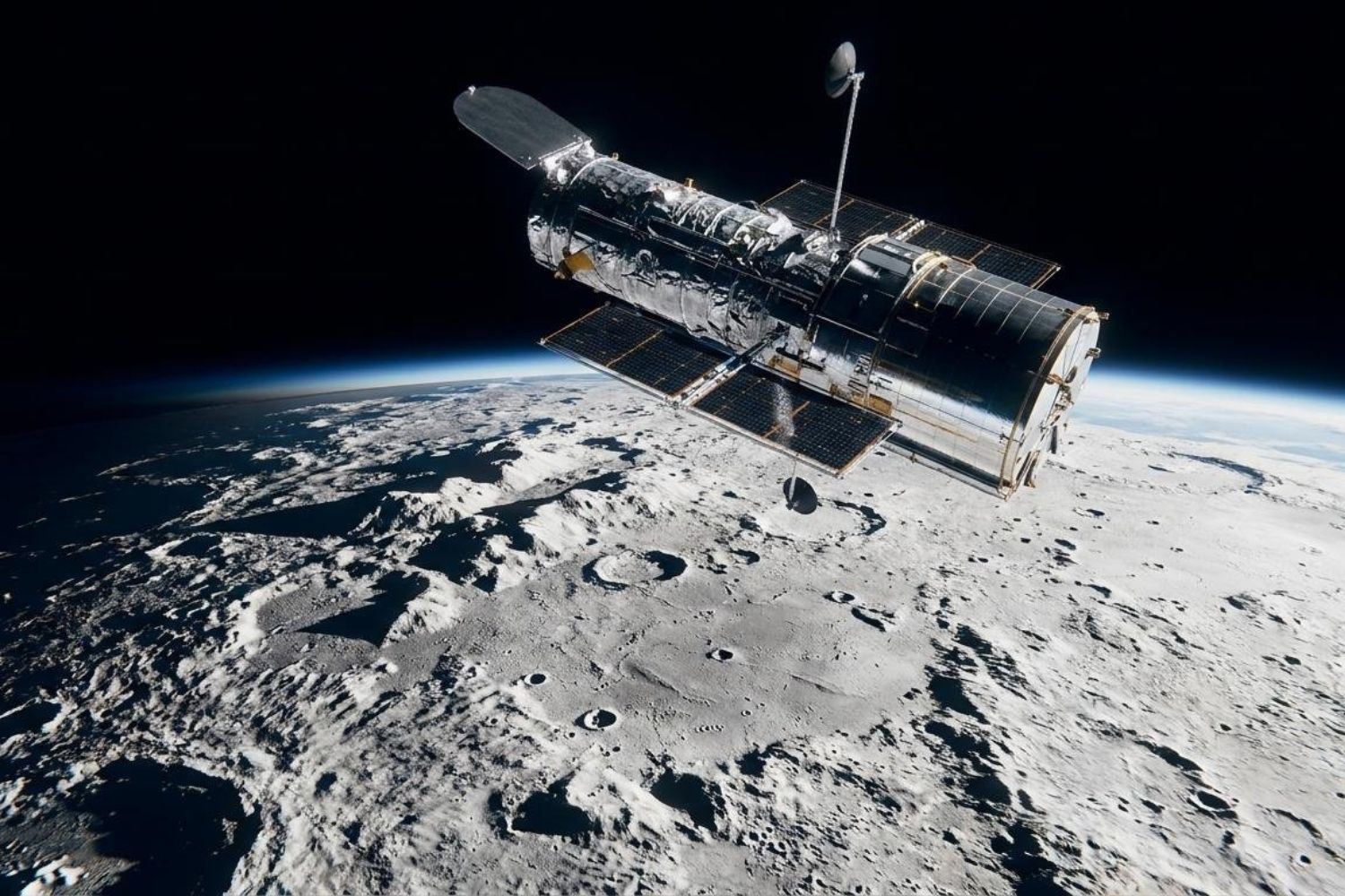 Foguete da SpaceX esquecido no espaço vai colidir com a Lua e pode deixar uma marca permanente