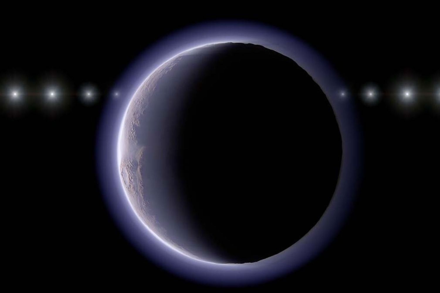 Um brilho estranho nos limites do Sistema Solar está deixando astrônomos intrigados