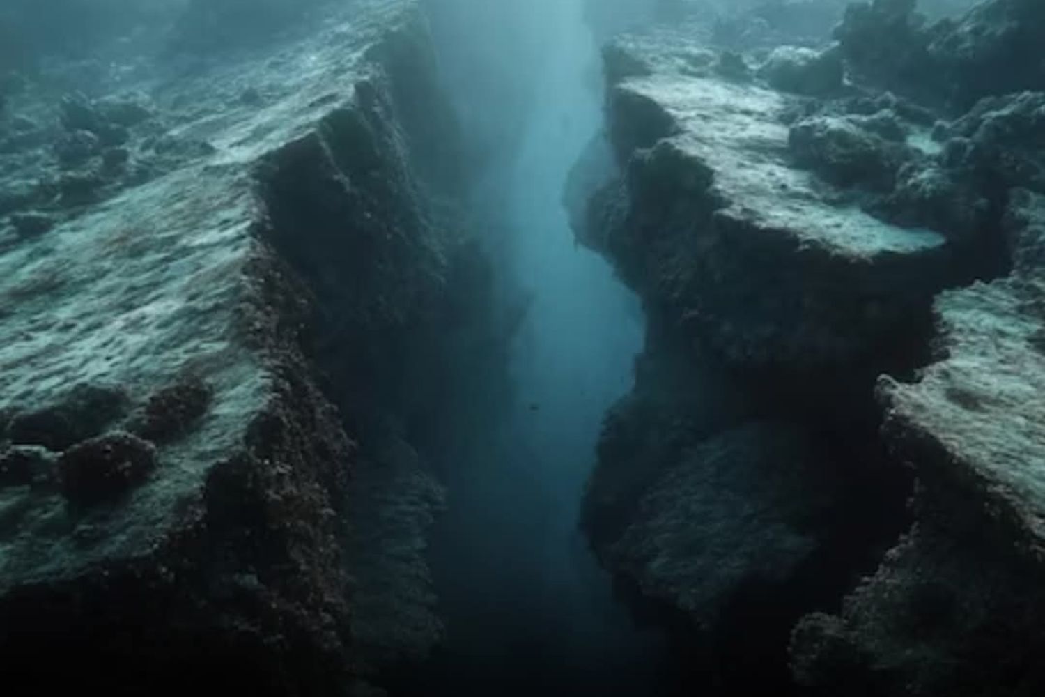 Cientistas detectaram algo preocupante fundo do oceano Pacífico