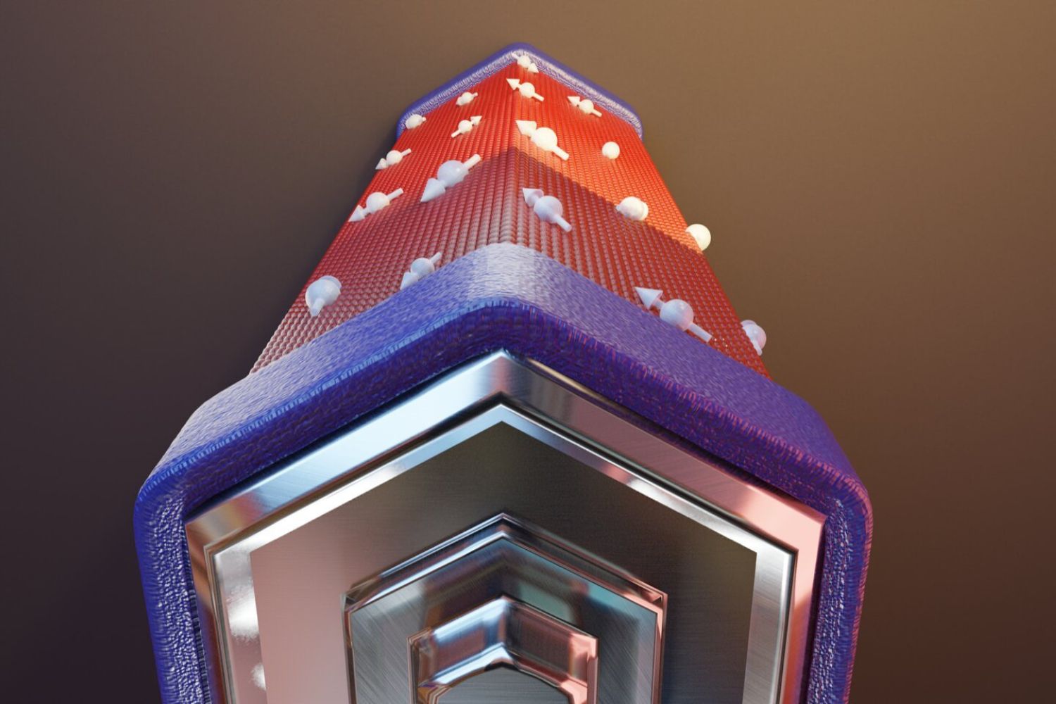 Cientistas criaram uma bateria quântica que carrega rápido demais para parecer real