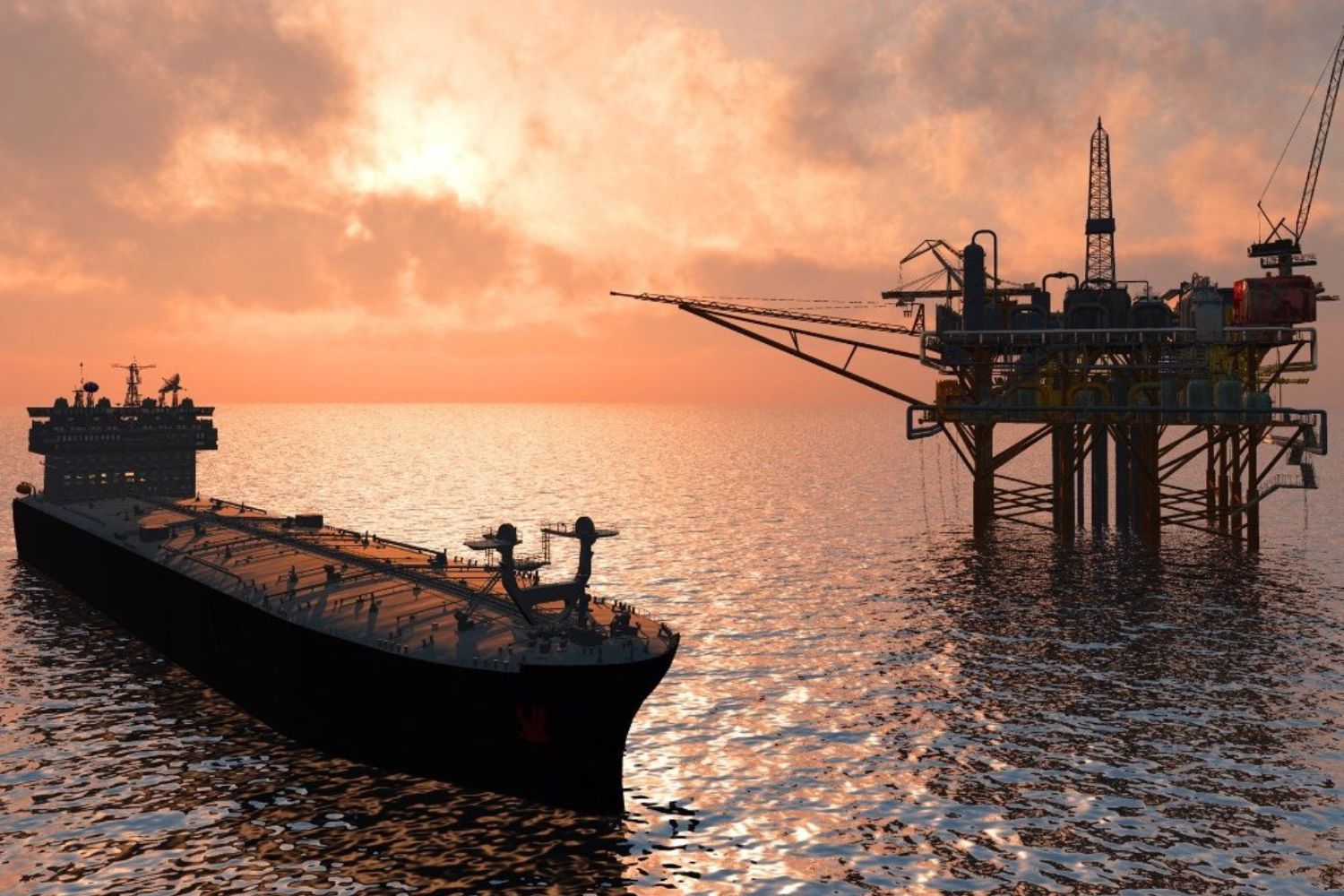 A guerra no Irã está transformando um pequeno vizinho do Brasil em uma potência bilionária do petróleo