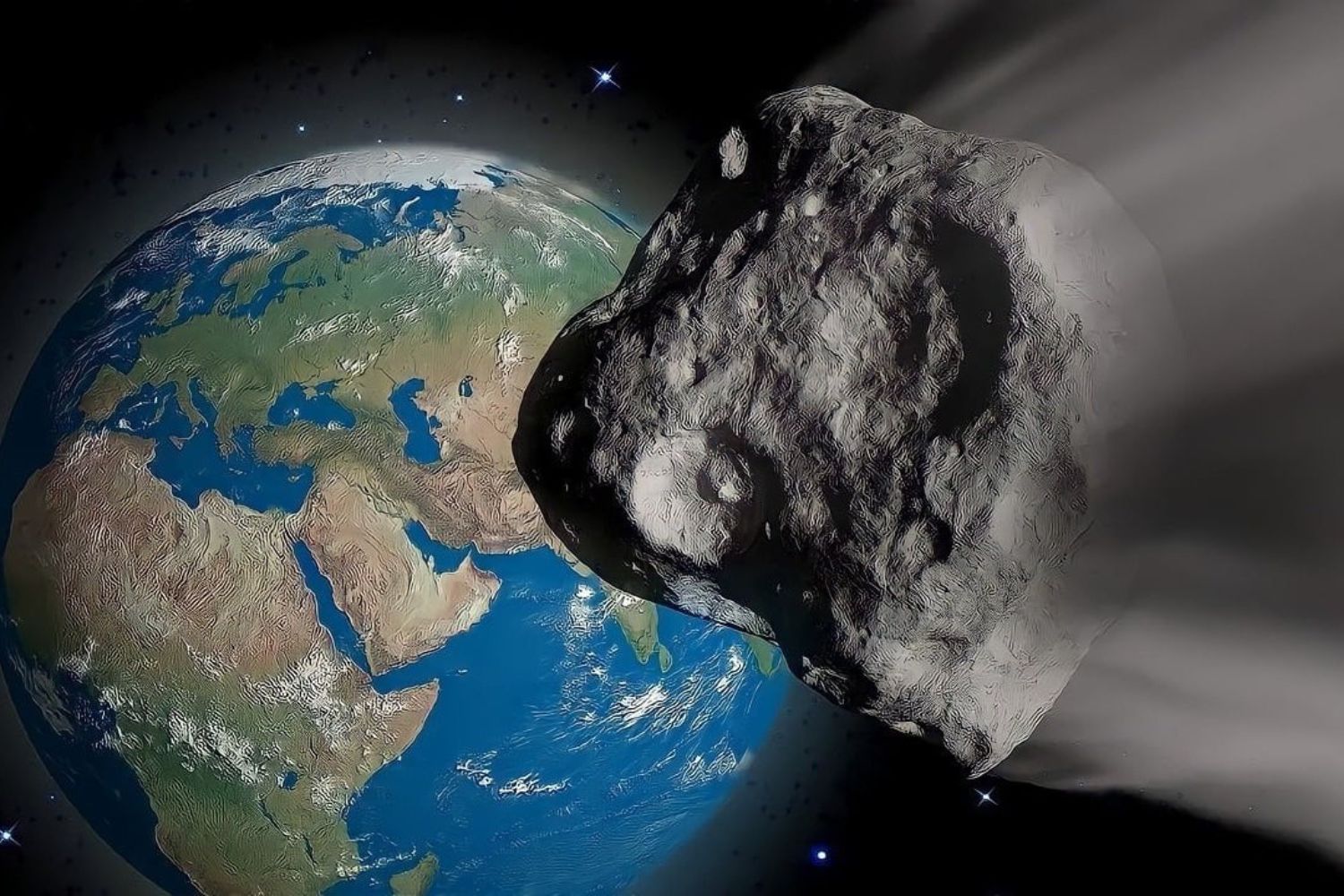 A NASA ativou protocolos após detectar um asteroide que pode cruzar o caminho da Terra