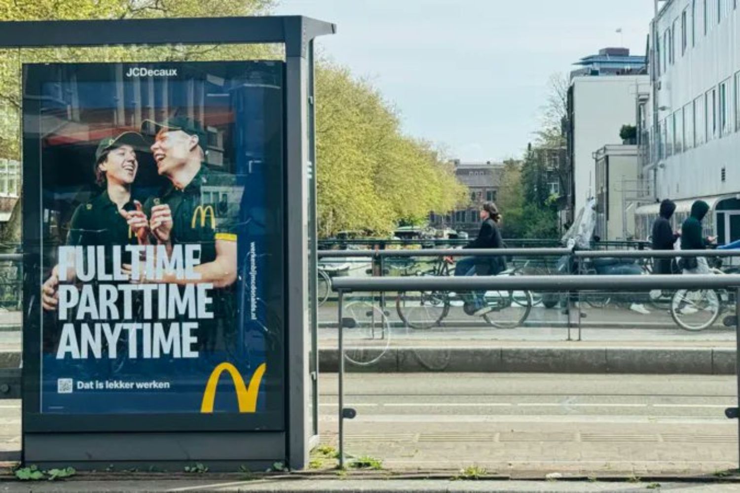 Amsterdã adota medida inédita contra publicidade de carne e combustíveis fósseis nas ruas