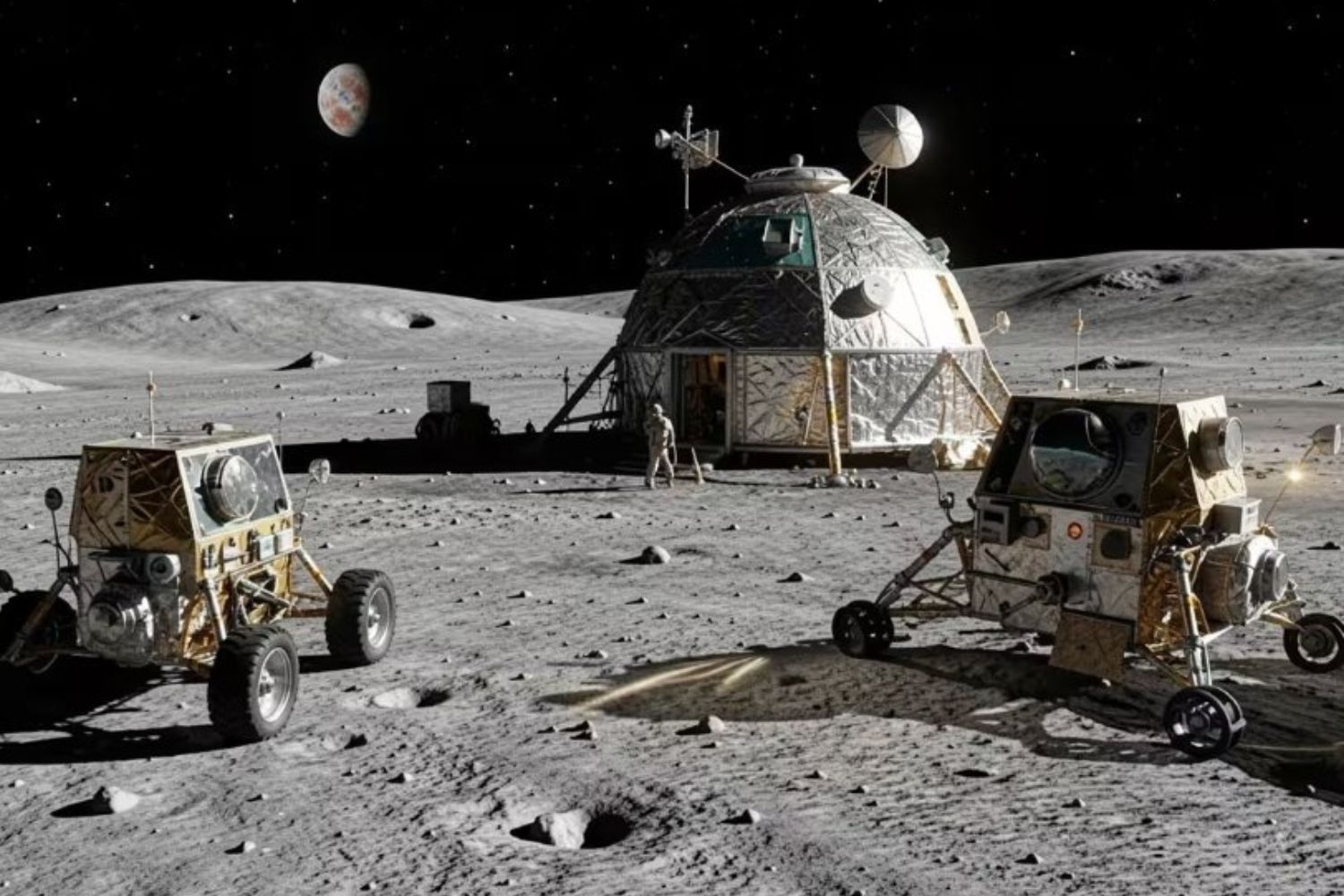 O maior obstáculo da volta à Lua não está no espaço, e pode congelar astronautas por semanas
