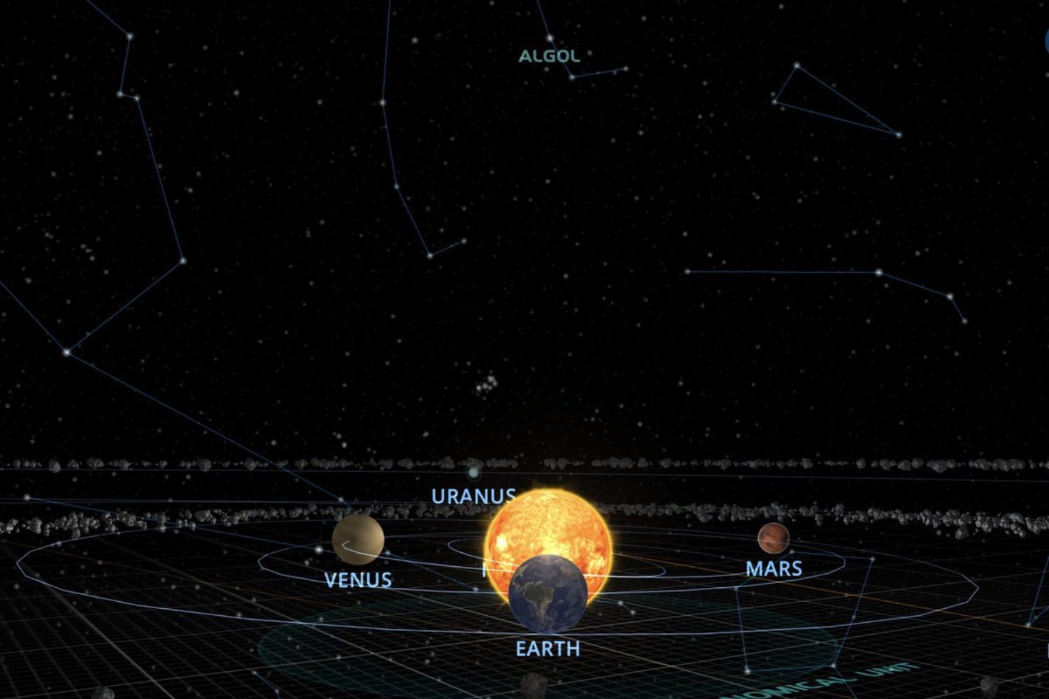 A “estrela mais temida” da astrologia voltou ao centro do céu e maio pode marcar um dos períodos mais intensos do ano