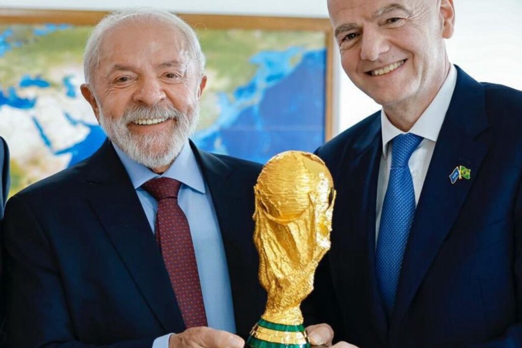 Lula fez uma previsão ousada sobre a Seleção Brasileira para 2026