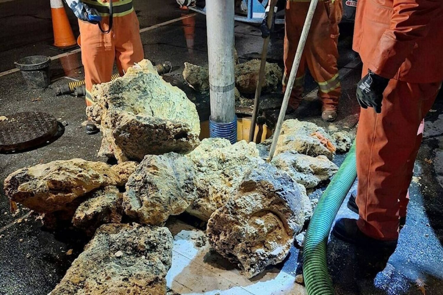Blocos gigantescos de gordura estão ameaçando sistemas de esgoto no mundo inteiro