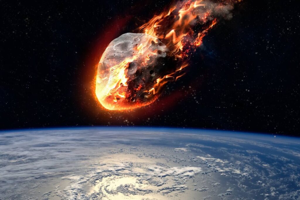 A NASA ativou protocolos após detectar um asteroide que pode cruzar o caminho da Terra
