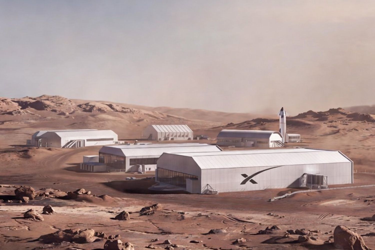 Elon Musk colocou uma condição quase inacreditável para receber seu maior bônus na SpaceX