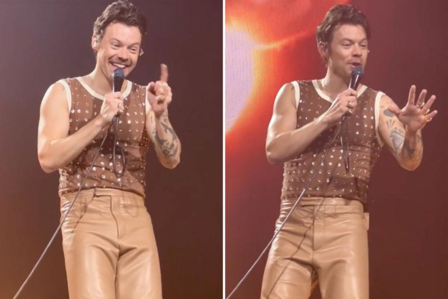 O momento inesperado de Harry Styles em pleno show que emocionou milhares de fãs