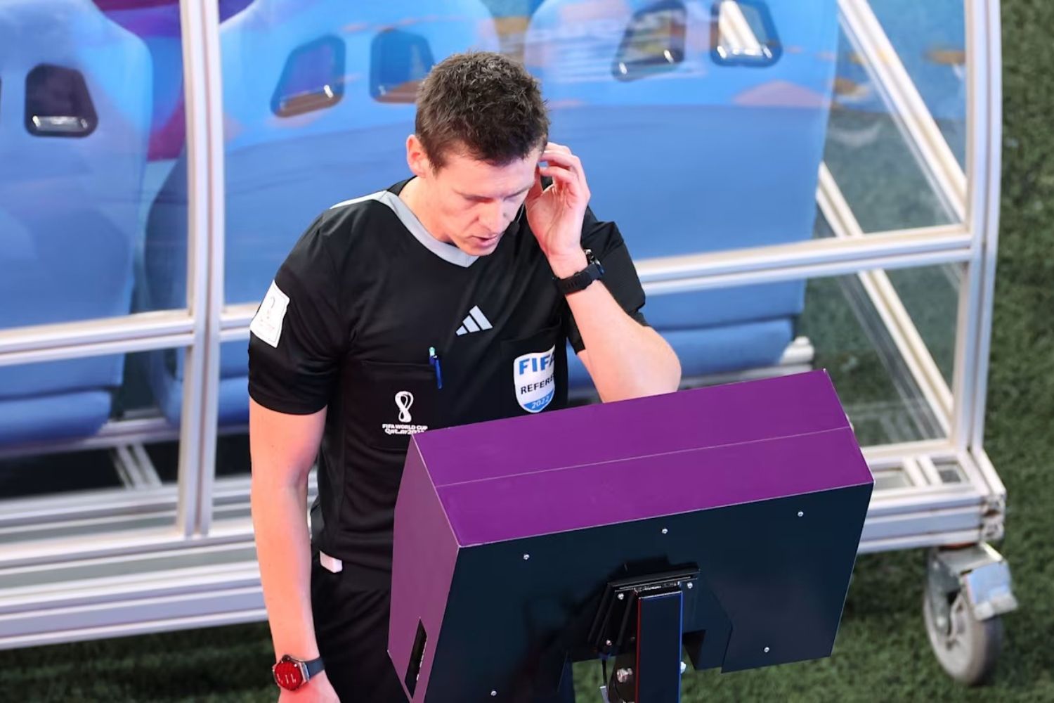 A China está levando tecnologia de Copa do Mundo para quadras públicas