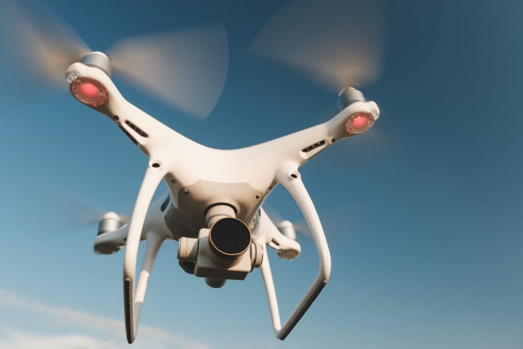 Os EUA já estão fazendo chover com drones