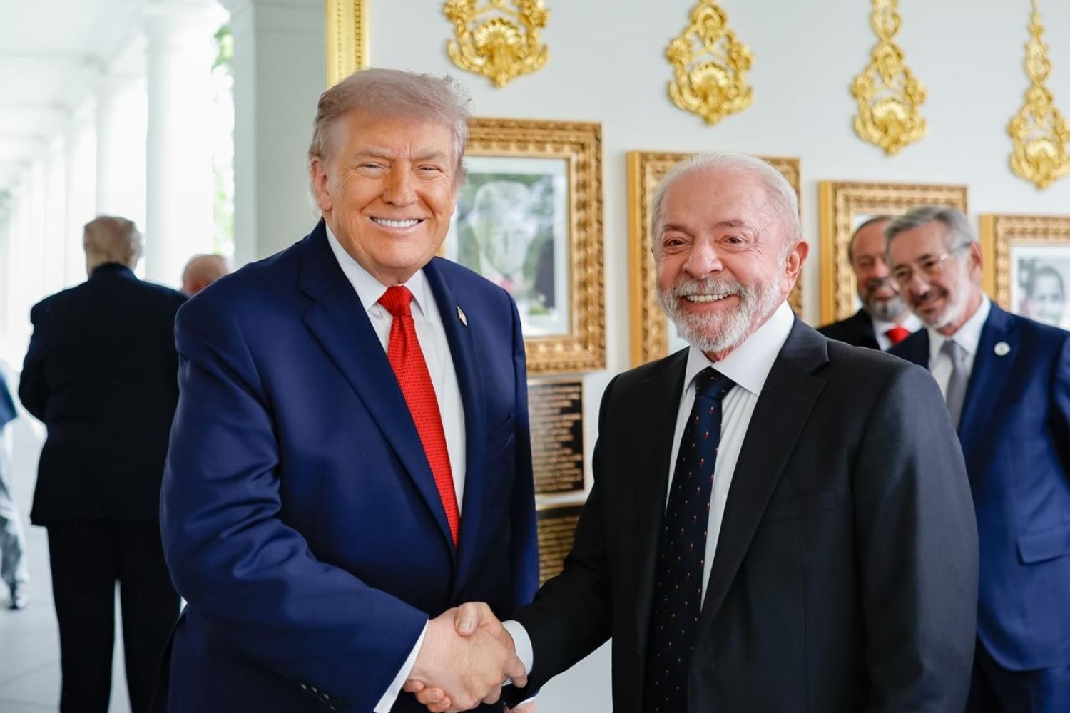 O momento mais revelador da reunião entre Trump e Lula não aconteceu diante das câmeras