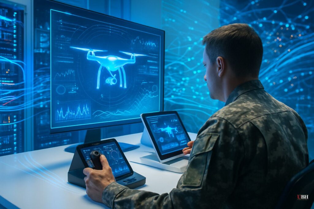 Robôs, IA e drones assassinos: o futuro da guerra já começou na Ucrânia