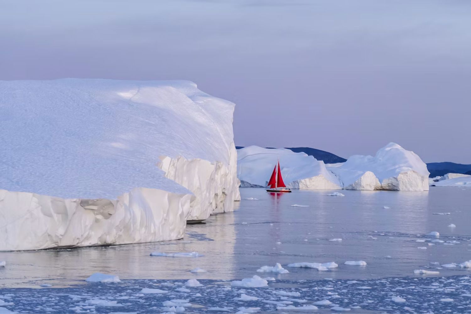 Cientistas descobriram um fenômeno inesperado sob o gelo da Groenlândia que pode acelerar a elevação do nível do mar