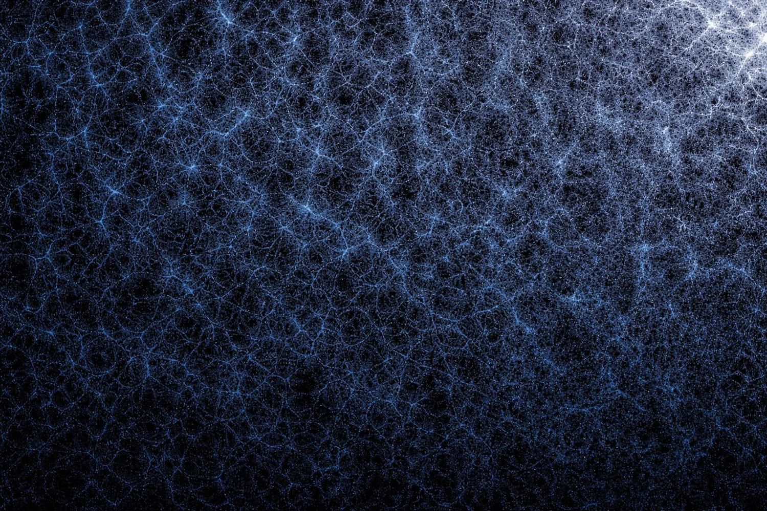 Pela primeira vez, cientistas conseguiram fotografar a “rede secreta” que conecta galáxias pelo Universo