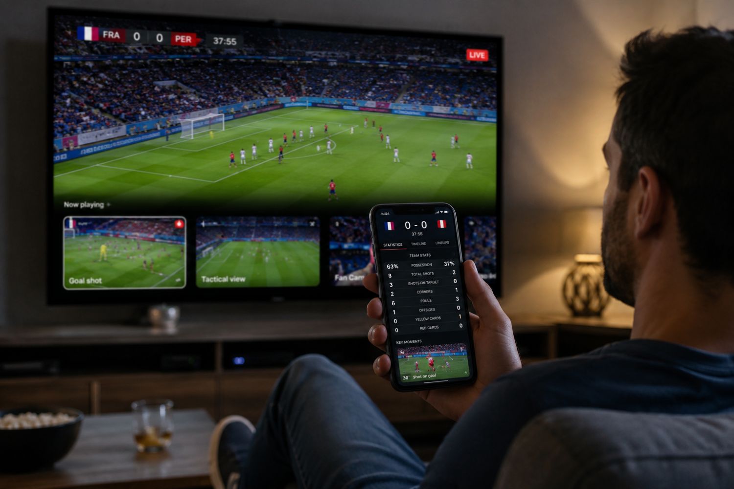 Assistir à Copa nunca mais será igual: a IA quer transformar cada torcedor em parte do jogo