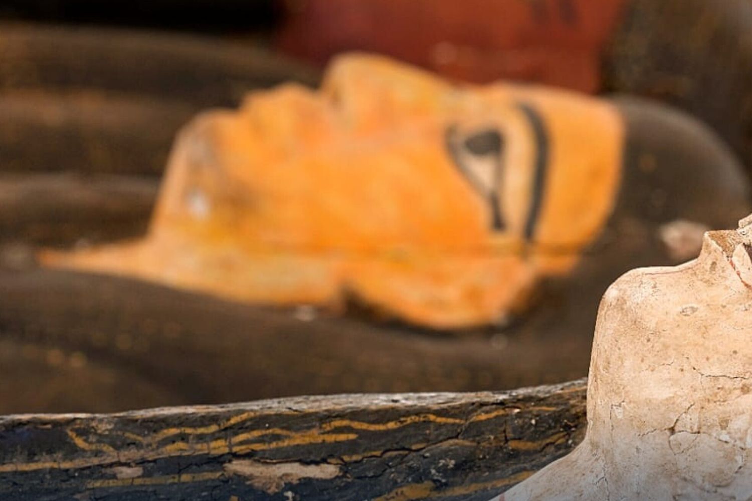 Um detalhe dentro de uma múmia no Egito deixou arqueólogos intrigados